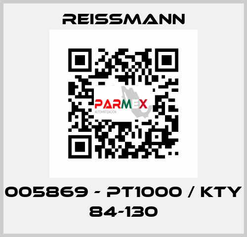 005869 - Pt1000 / KTY 84-130 Reissmann