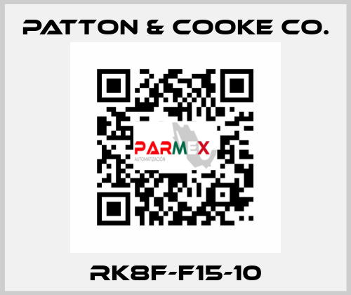 RK8F-F15-10 Patton & Cooke Co.