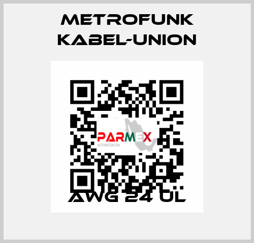 AWG 24 UL METROFUNK KABEL-UNION