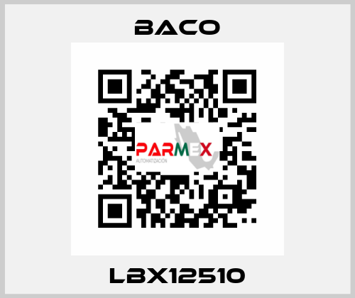 LBX12510 BACO