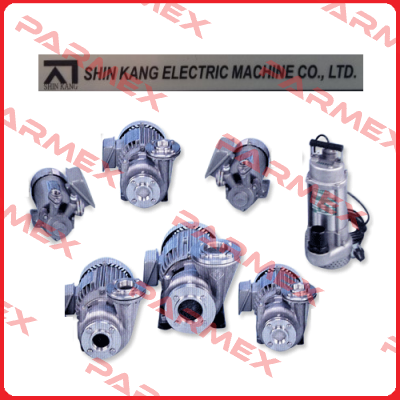 3-phase induction motor, air over SHIN KANG ELECTRIC MACHINE