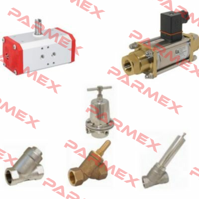 3-way flange valve DN100, PN 16 End Armaturen