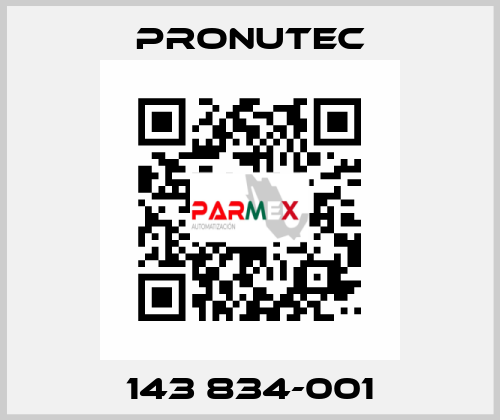 143 834-001 PRONUTEC