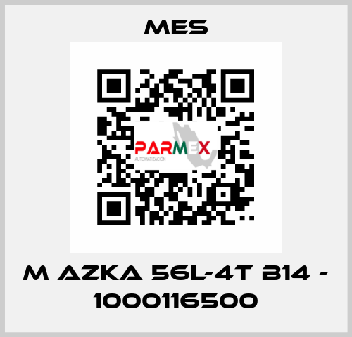 M AZKA 56L-4T B14 - 1000116500 MES