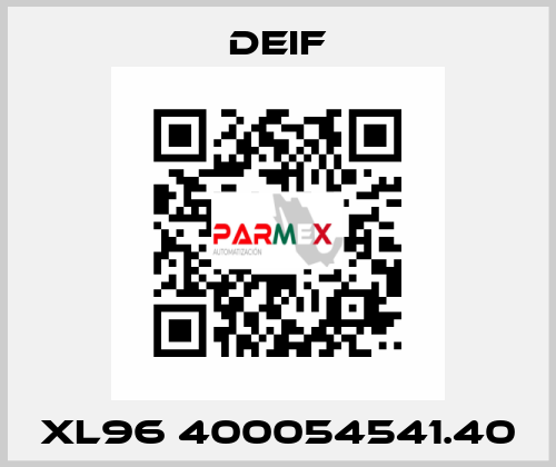 XL96 400054541.40 Deif