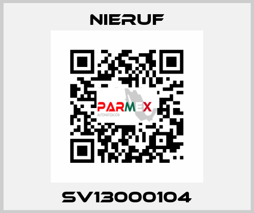 SV13000104 NIERUF