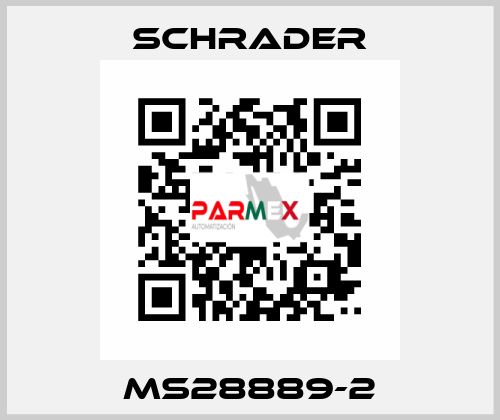 MS28889-2 Schrader