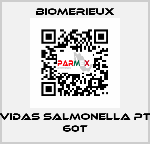 VIDAS SALMONELLA PT 60T Biomerieux