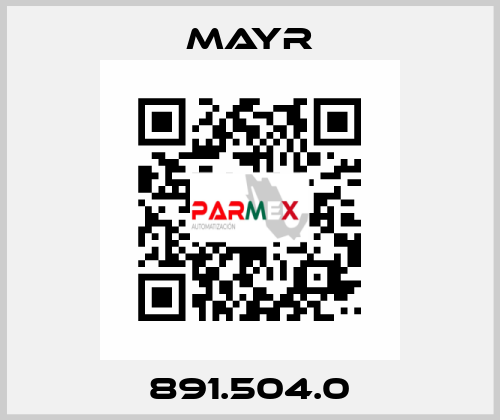 891.504.0 Mayr