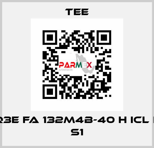 Q3E FA 132M4B-40 H Icl F S1 TEE