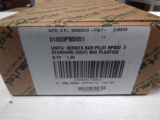 01000PBD051 /  RPBID 5 AUTEL