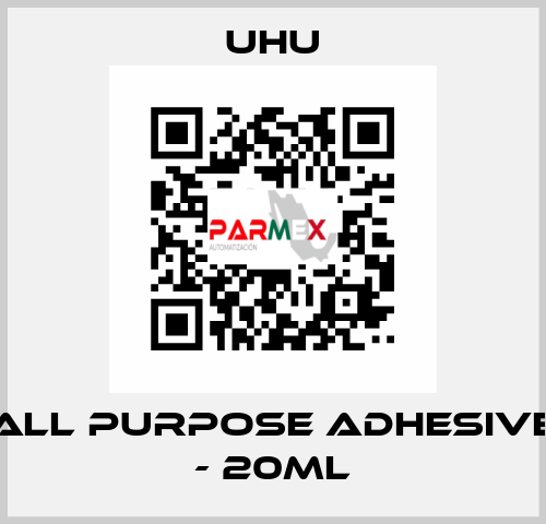 All Purpose Adhesive - 20ml UHU