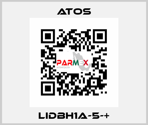 LIDBH1A-5-+ Atos
