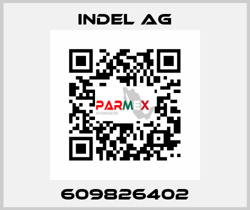 609826402 INDEL AG