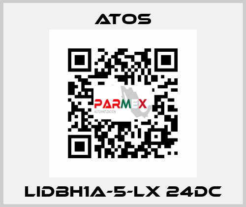 LIDBH1A-5-LX 24DC Atos