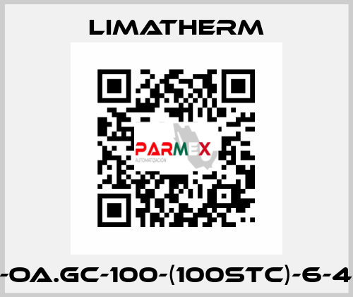 T502-OA.GC-100-(100stC)-6-400-1% LIMATHERM