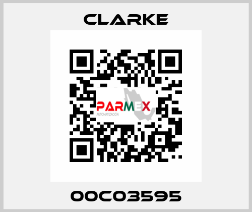 00C03595 Clarke