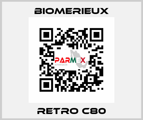 Retro C80 Biomerieux