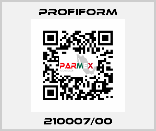 210007/00 Profiform