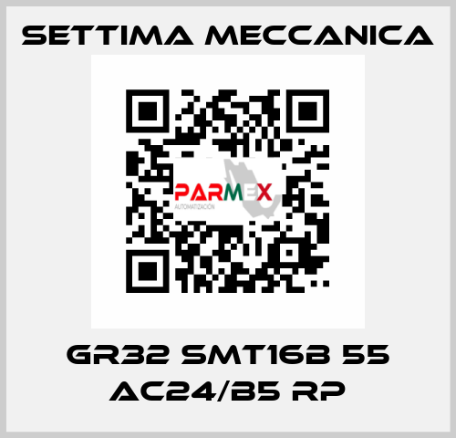 GR32 SMT16B 55 AC24/B5 RP Settima Meccanica