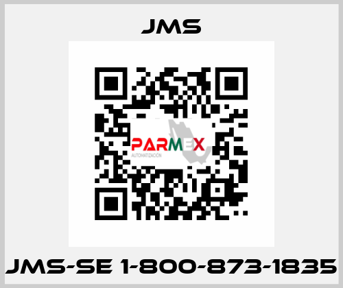 JMS-SE 1-800-873-1835 JMS