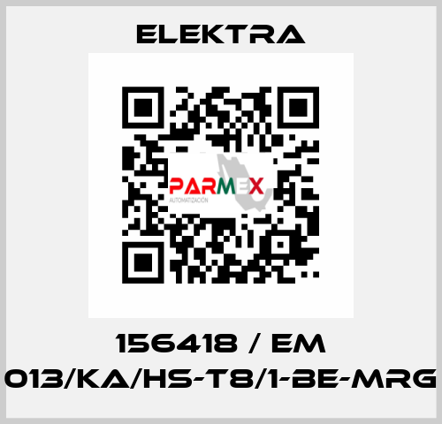 156418 / EM 013/KA/HS-T8/1-BE-MRG ELEKTRA