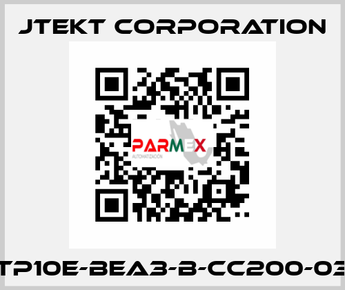 TP10E-BEA3-B-CC200-03 JTEKT CORPORATION