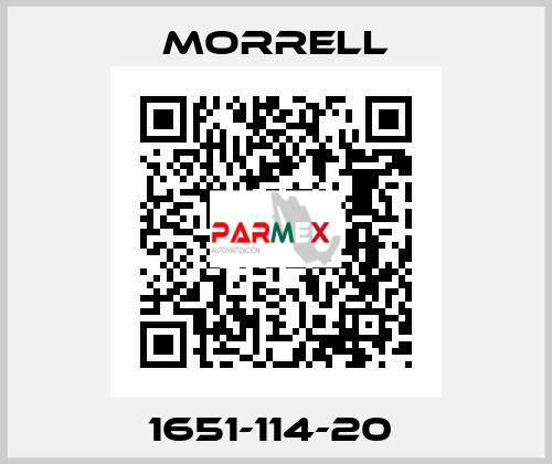 1651-114-20  Morrell