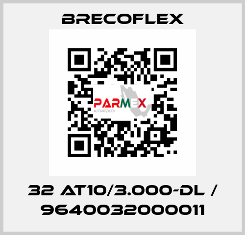 32 AT10/3.000-DL / 9640032000011 Brecoflex