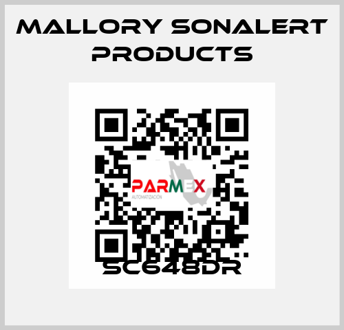 SC648DR Mallory Sonalert Products