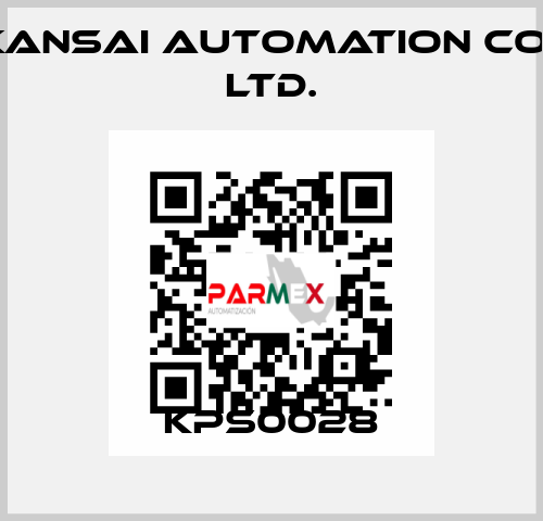 KPS0028 KANSAI Automation Co., Ltd.