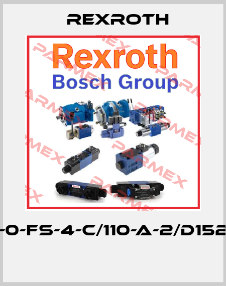 MAC093C-0-FS-4-C/110-A-2/D1522LV/SOO4   Rexroth