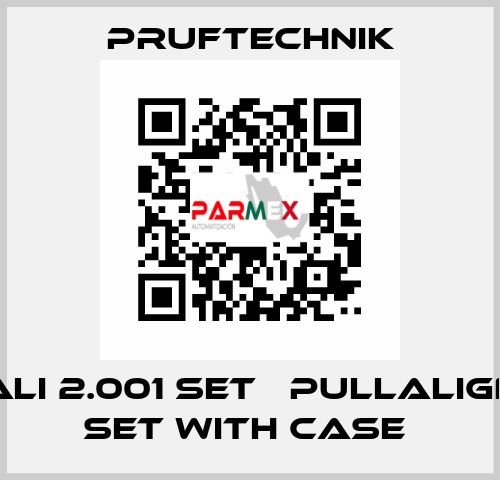 ALI 2.001 SET   PULLALIGN set with case  Pruftechnik