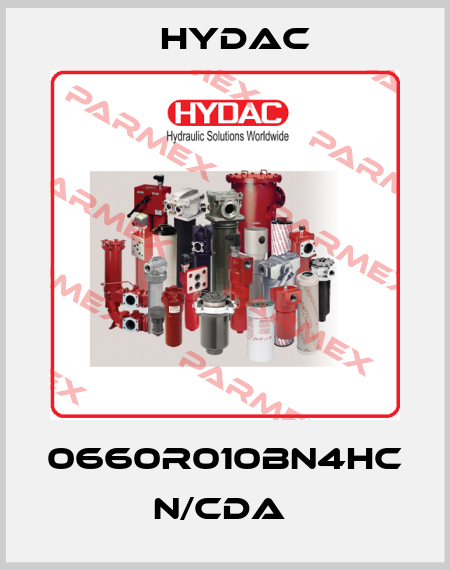 0660R010BN4HC  N/CDA  Hydac