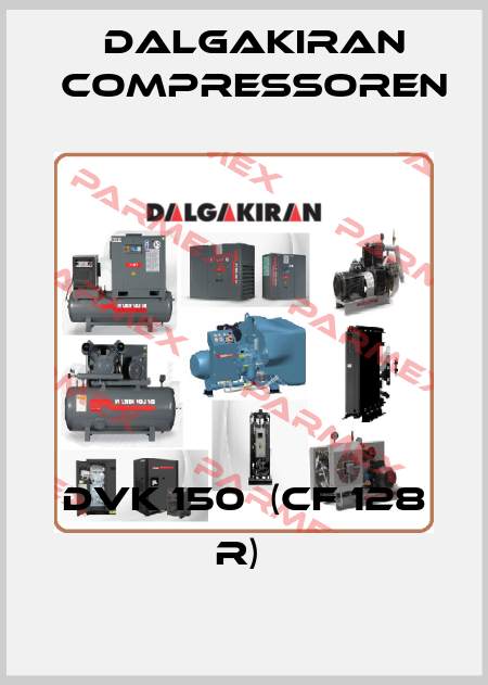 DVK 150  (CF 128 R)  DALGAKIRAN Compressoren