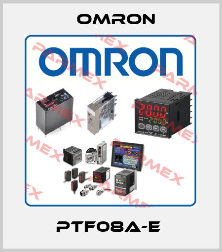 PTF08A-E  Omron