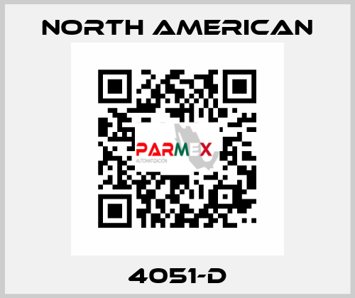 4051-D NORTH AMERICAN