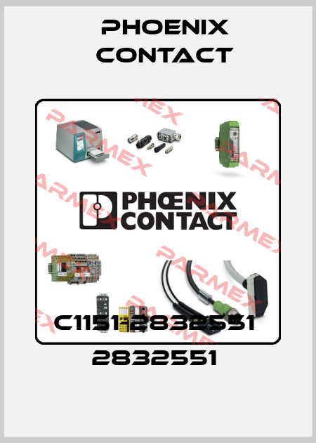 C1151-2832551  2832551  Phoenix Contact