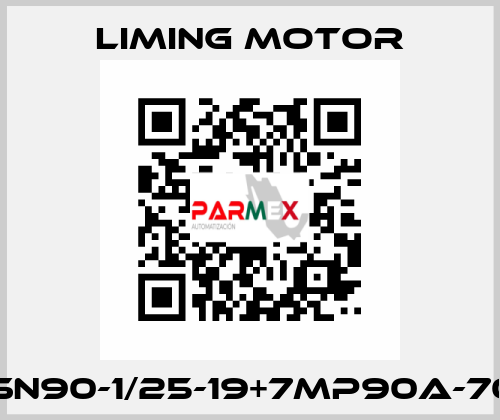 LM-SN90-1/25-19+7MP90A-70-A2 Liming Motor