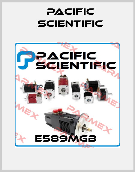 E589MGB  Pacific Scientific