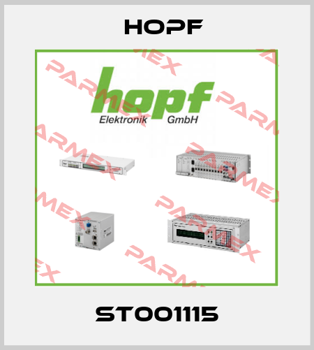 ST001115 Hopf
