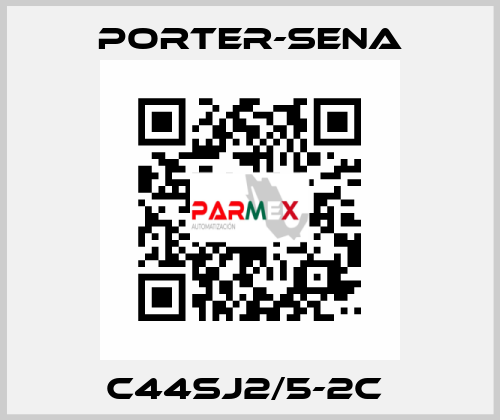 C44SJ2/5-2C  PORTER-SENA