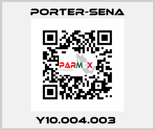 Y10.004.003  PORTER-SENA