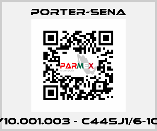 Y10.001.003 - c44sj1/6-1c  PORTER-SENA