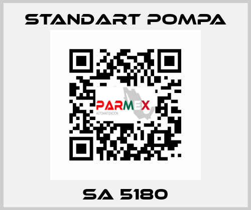 SA 5180 STANDART POMPA