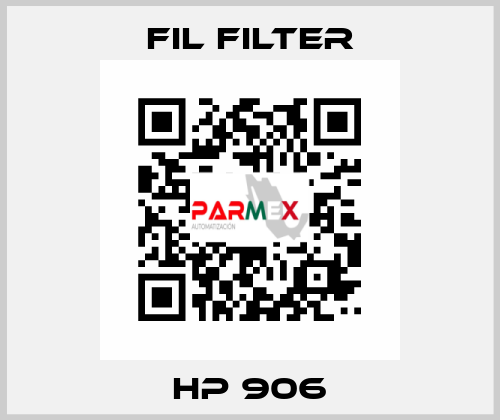 HP 906 Fil Filter