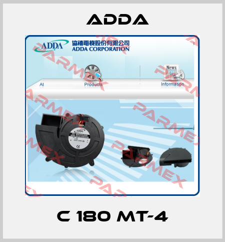 C 180 MT-4 Adda
