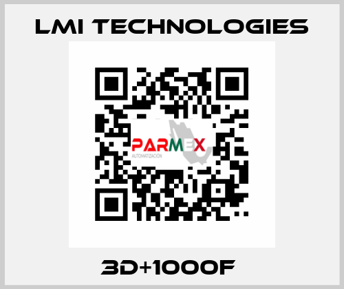 3D+1000F  Lmi Technologies