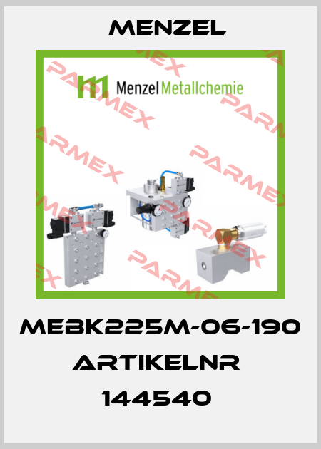 MEBK225M-06-190 Artikelnr  144540  Menzel