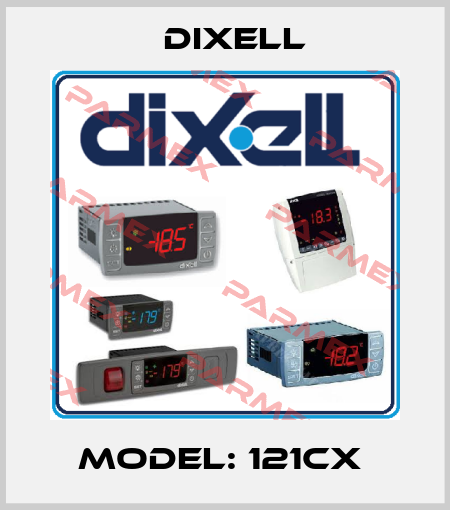 Model: 121CX  Dixell